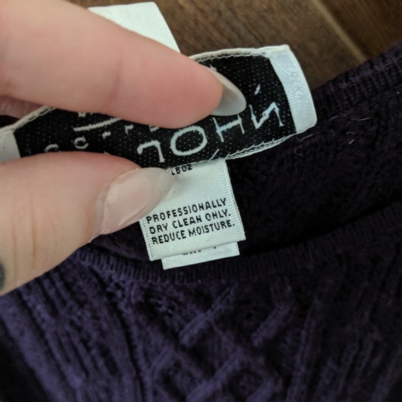 ST. JOHN Knitted Sleeveless Blouse // Size Large - Picture 5 of 5